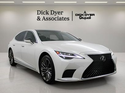 Used 2023 Lexus LS 500 w/ Interior Upgrade Package