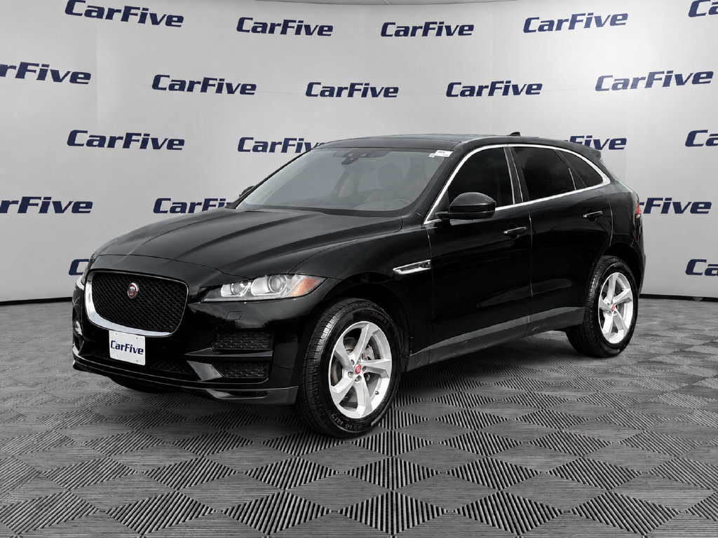 Used 2020 Jaguar F-PACE Premium AWD/4WD image 1