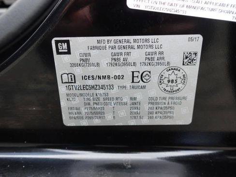 Used 2017 GMC Sierra 1500 Base 4x4 4dr Double Cab 6.5 ft image 15