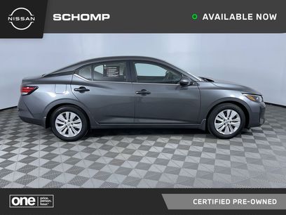 Certified 2025 Nissan Sentra S