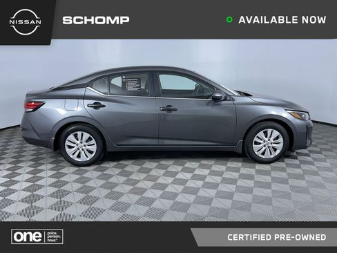 Certified 2025 Nissan Sentra S FWD image 1
