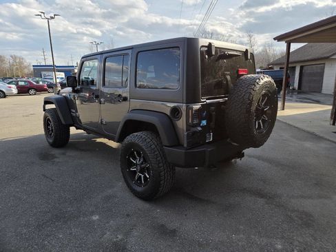 Used 2016 Jeep Wrangler Unlimited Sport w/ Quick Order Package 24S image 4