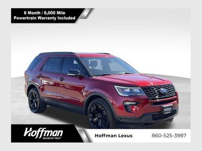 Used 2019 Ford Explorer Sport w/ Ford Safe & Smart Package