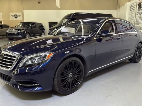 Used 2016 Mercedes-Benz S 550 4MATIC Sedan image 4