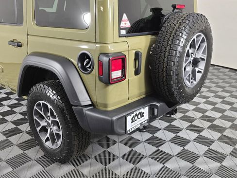 New 2025 Jeep Wrangler Sport S image 12