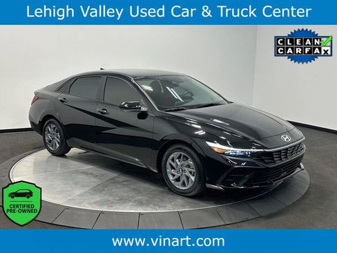 Certified 2024 Hyundai Elantra SEL FWD image 1