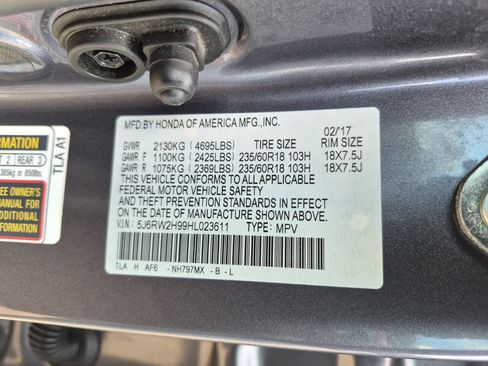 Used 2017 Honda CR-V Touring image 37