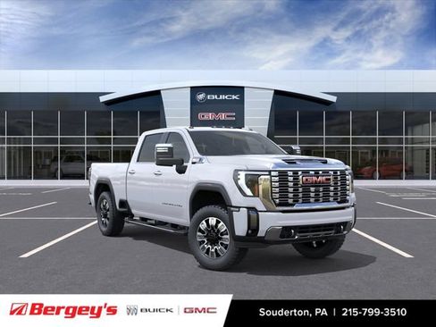 New 2026 GMC Sierra 2500 Denali w/ Denali Reserve Package AWD/4WD image 2