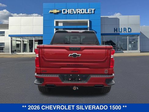 New 2026 Chevrolet Silverado 1500 RST AWD/4WD image 6