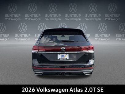 New 2026 Volkswagen Atlas SE