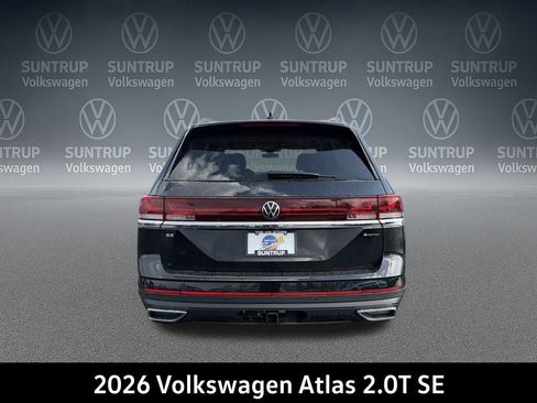 New 2026 Volkswagen Atlas SE AWD/4WD image 4