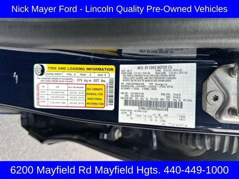 Used 2017 Lincoln MKZ Select w/ Select Plus Package image 30