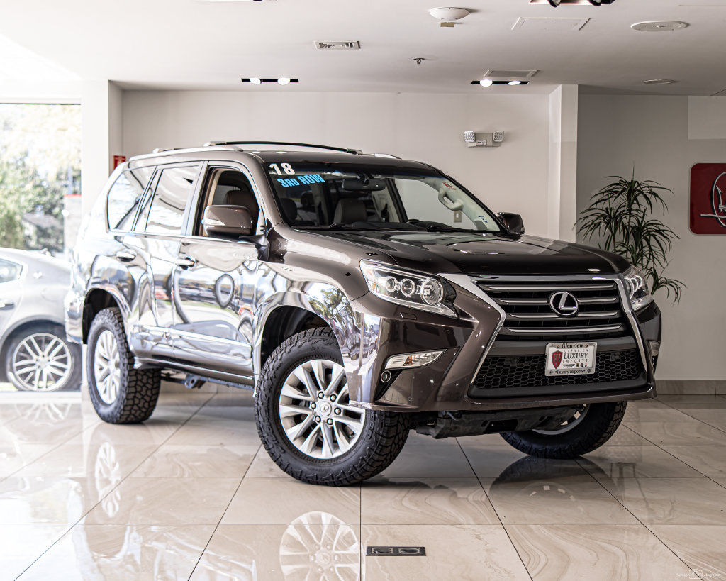 Used 2018 Lexus GX 460 Premium w/ Premium Package AWD/4WD image 5