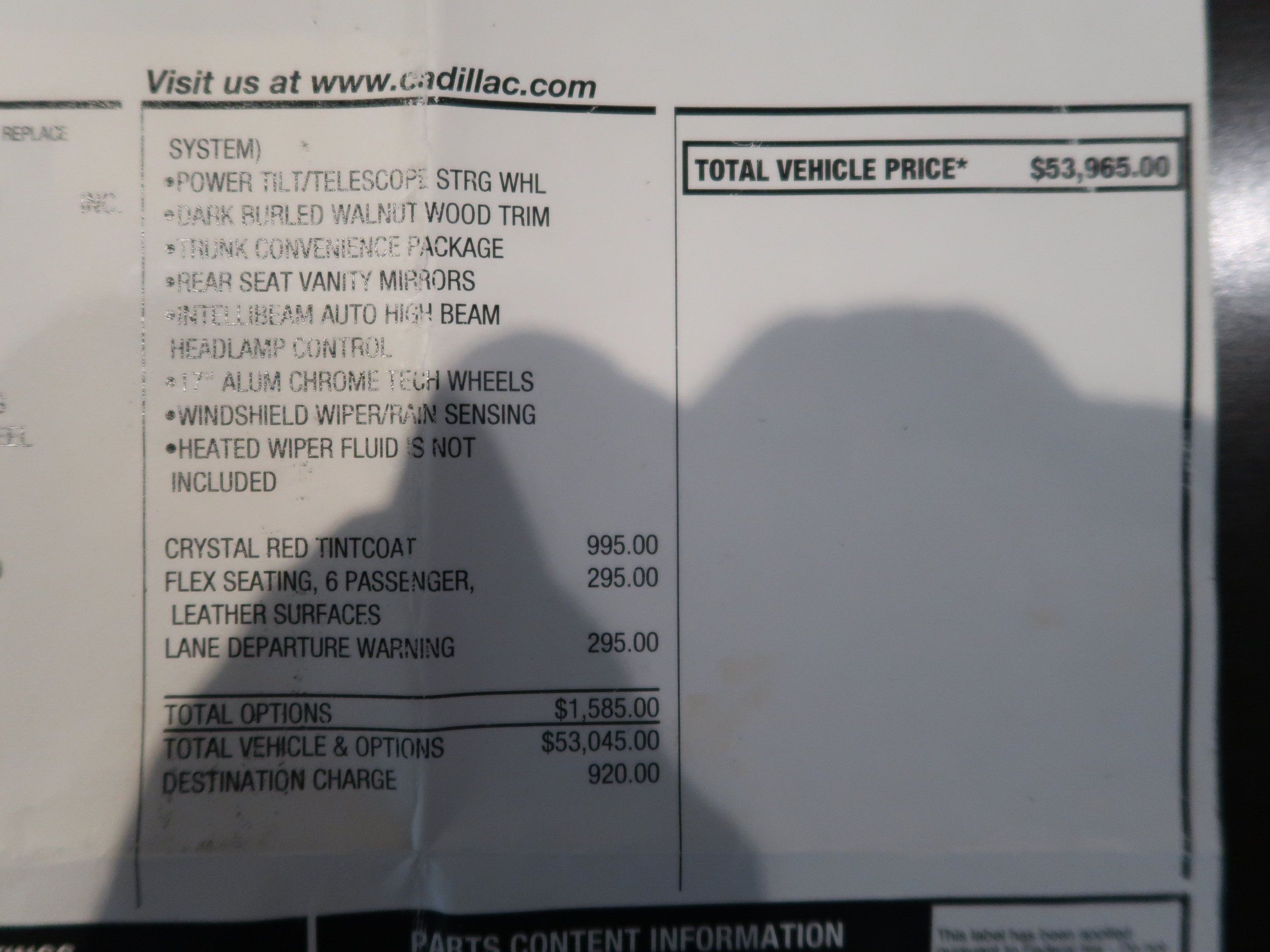 Used 2009 Cadillac DTS FWD image 27