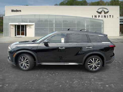 Certified 2025 INFINITI QX60 Autograph w/ Cargo Package AWD/4WD image 6
