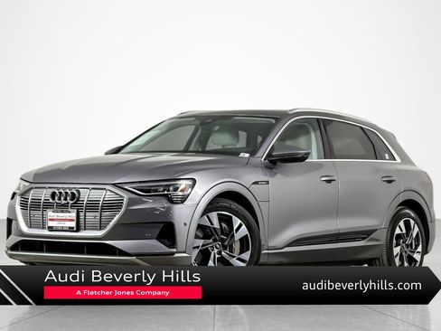 Used 2023 Audi e-tron Premium Plus AWD/4WD image 1