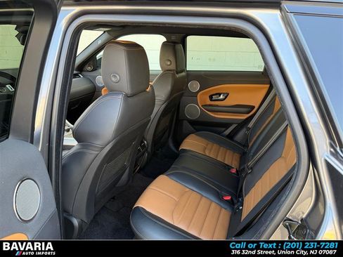 Used 2017 Land Rover Range Rover Evoque HSE Dynamic image 24