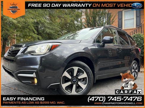 Used 2018 Subaru Forester 2.5i Limited image 1