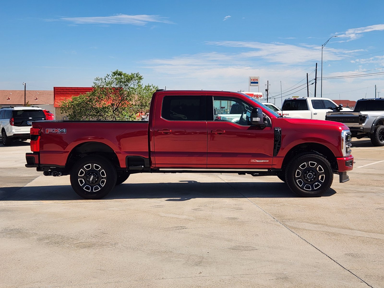 New 2026 Ford F250 Platinum AWD/4WD image 7