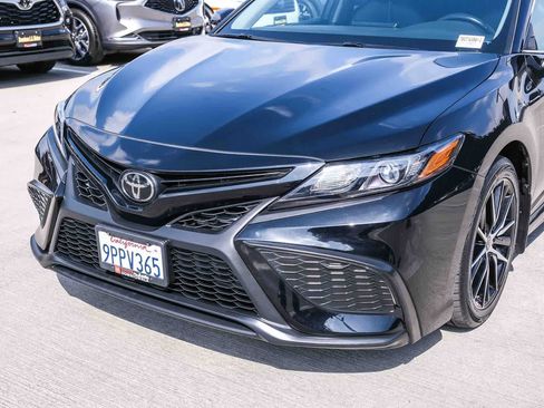 Certified 2024 Toyota Camry SE FWD image 11