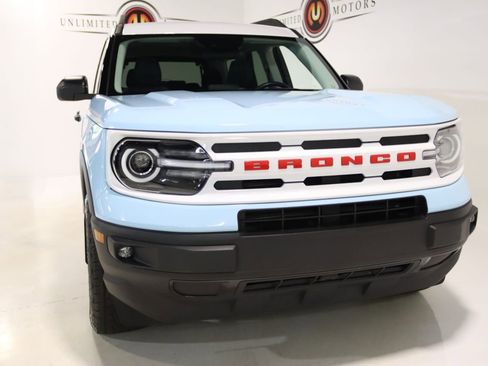 Used 2024 Ford Bronco Sport Heritage w/ Heritage Convenience Package AWD/4WD image 9