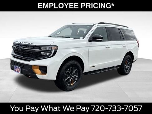 New 2026 Ford Expedition Tremor AWD/4WD image 1