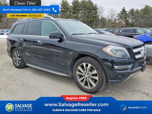 Used 2015 Mercedes-Benz GL 320 BlueTEC 4MATIC image 5