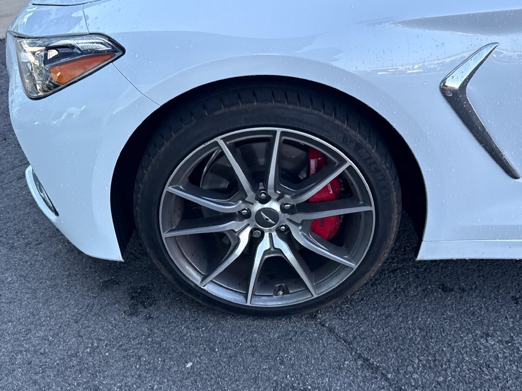 Used 2019 Genesis G70 3.3T Advanced w/ Elite Package RWD image 13