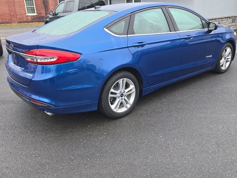 Used 2018 Ford Fusion S image 5