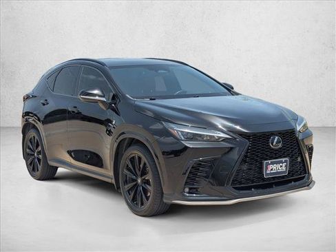 Used 2024 Lexus NX 350 F Sport AWD/4WD image 3
