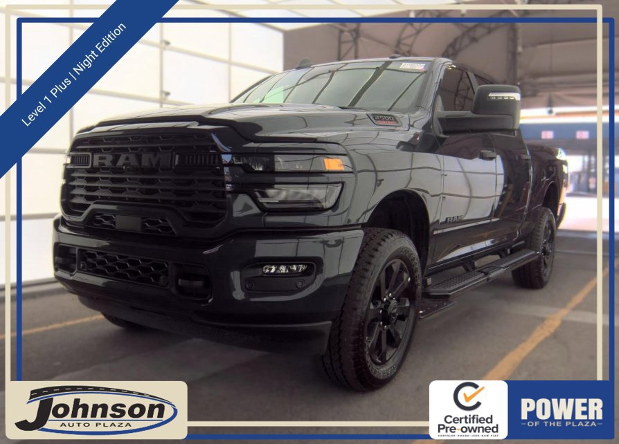 Certified 2026 RAM 2500 Big Horn AWD/4WD image 1
