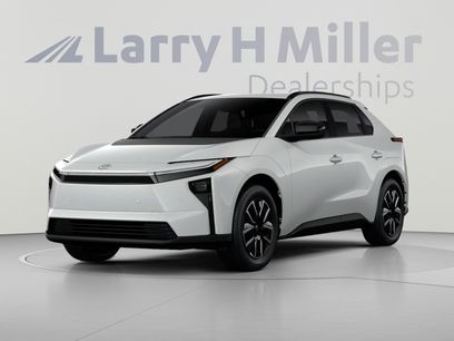 New 2026 Toyota bZ