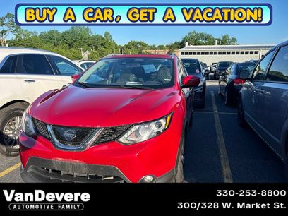 Used 2017 Nissan Rogue Sport SL w/ SL Premium Package