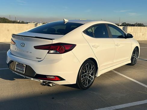 Used 2019 Hyundai Elantra Sport w/ Cargo Package image 14
