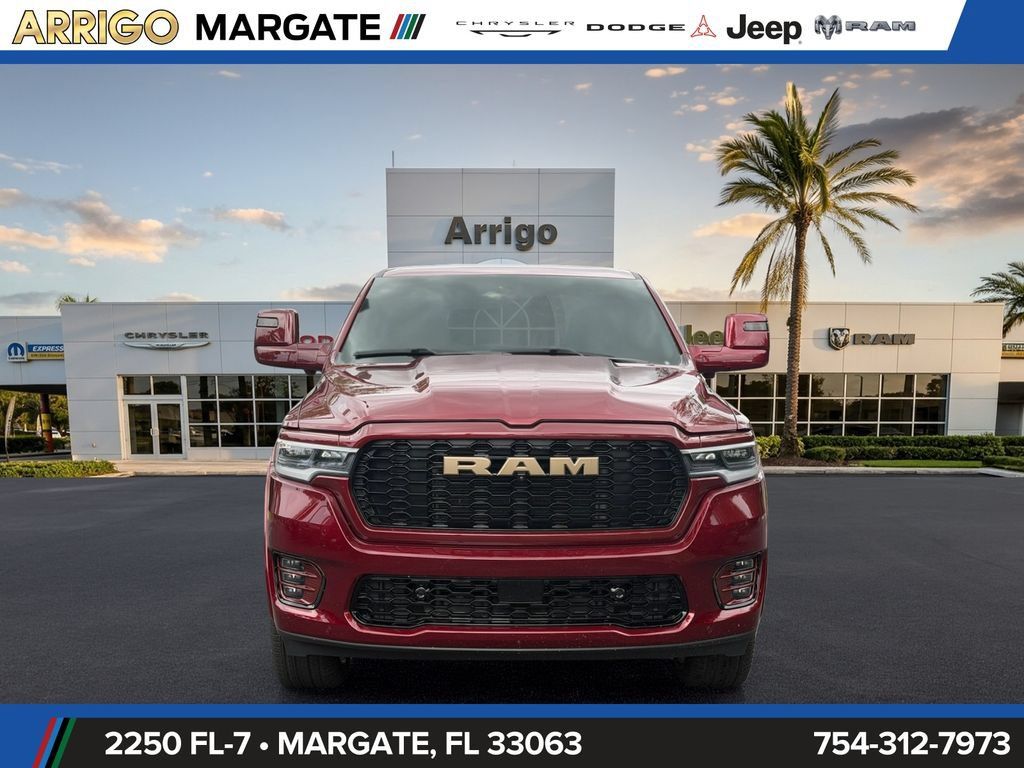 Used 2025 RAM 1500 Tungsten AWD/4WD image 2