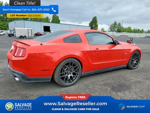 Used 2012 Ford Mustang GT RWD image 4