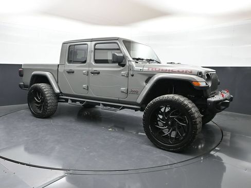 Used 2022 Jeep Gladiator Rubicon w/ LED Lighting Group AWD/4WD image 33