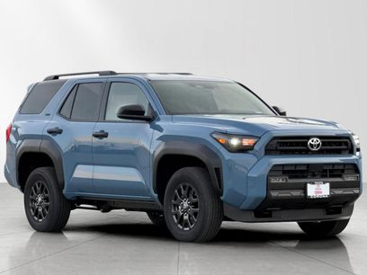 New 2026 Toyota 4Runner SR5