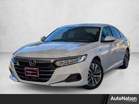 Used 2021 Honda Accord Hybrid image 1