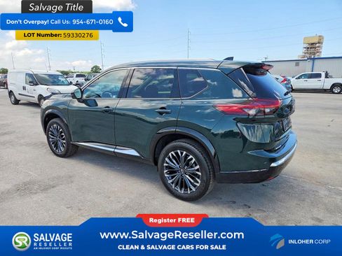 Used 2026 Nissan Rogue Platinum w/ Platinum Premium Package AWD/4WD image 3