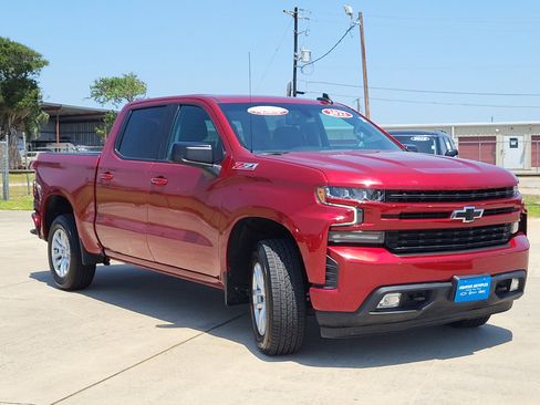Certified 2021 Chevrolet Silverado 1500 RST image 3