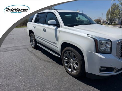 Used 2016 GMC Yukon Denali w/ Open Road Package AWD/4WD image 1