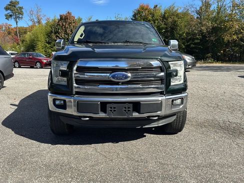 Used 2015 Ford F150 Lariat w/ Equipment Group 502A Luxury image 2