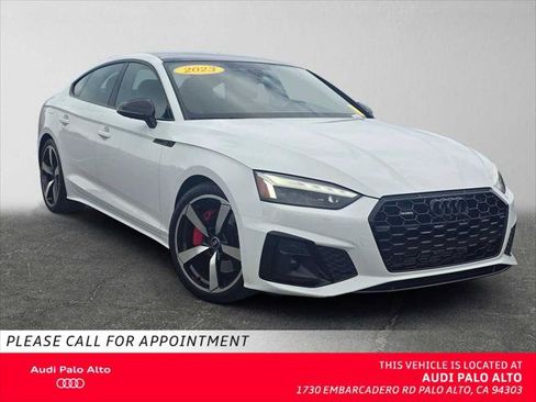Used 2023 Audi A5 2.0T Premium Plus w/ Premium Plus AWD/4WD image 1