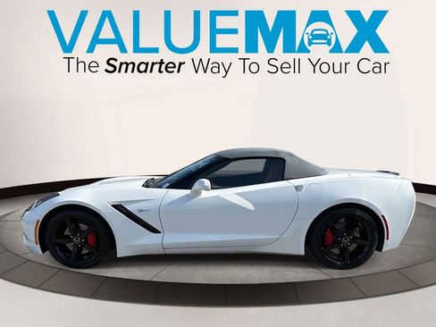 Used 2015 Chevrolet Corvette Stingray Convertible w/ 3LT Preferred Equipment Group image 7