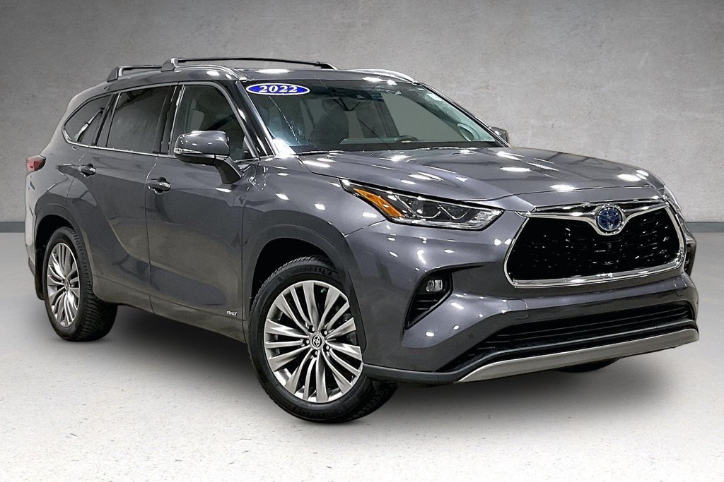 Used 2022 Toyota Highlander Platinum AWD/4WD image 3