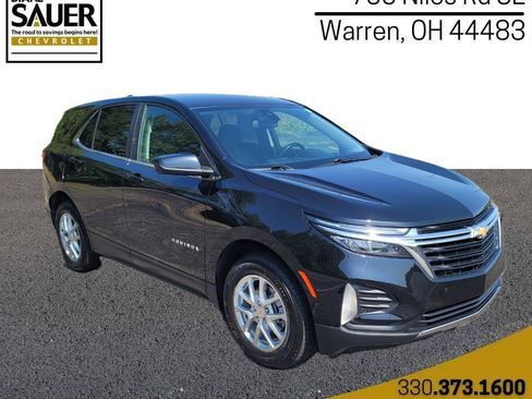 Used 2023 Chevrolet Equinox LT w/ Driver Convenience Package AWD/4WD image 1