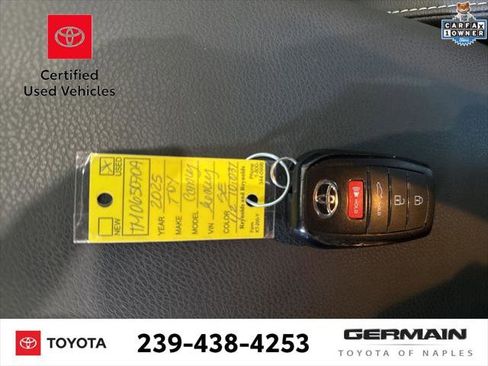 Certified 2025 Toyota Camry SE w/ Multimedia Upgrade Package FWD image 21