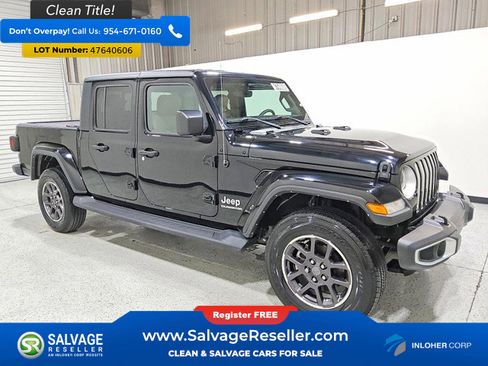 Used 2022 Jeep Gladiator Overland w/ Popular Equipment Package image 5