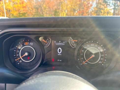 New 2026 Jeep Wrangler Sport image 16